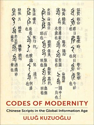 cover image of Codes of Modernity